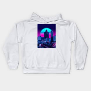 Cyber city Kids Hoodie